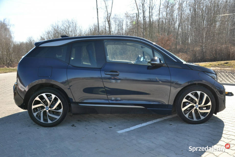 BMW i3 FULLELEKTRYK 170 facelift NISKI PRZEBIEG 4/5 małopolskie Kęty