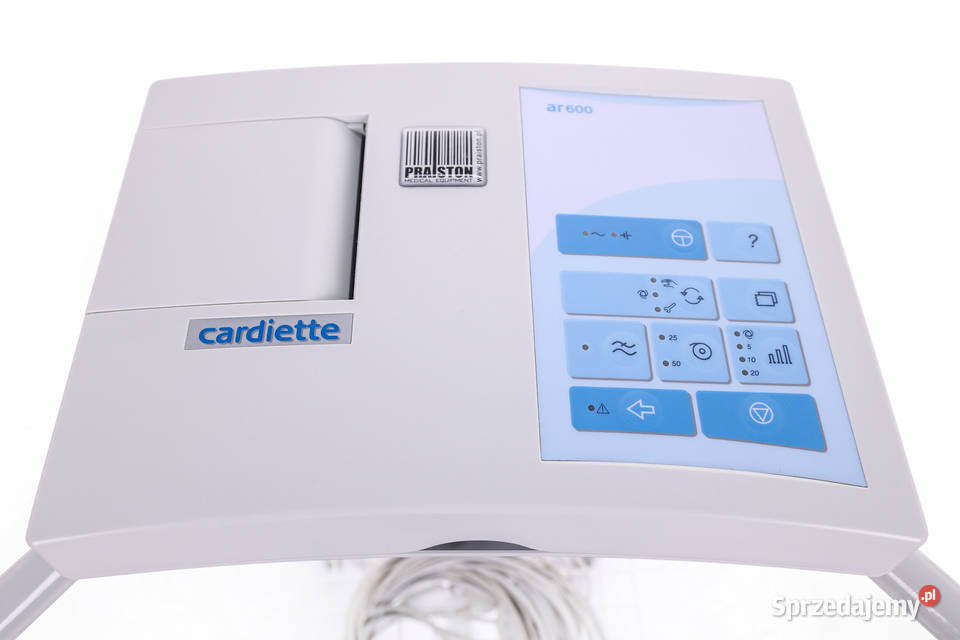 Aparat EKG CARDIETTE AR600 Urządzenia