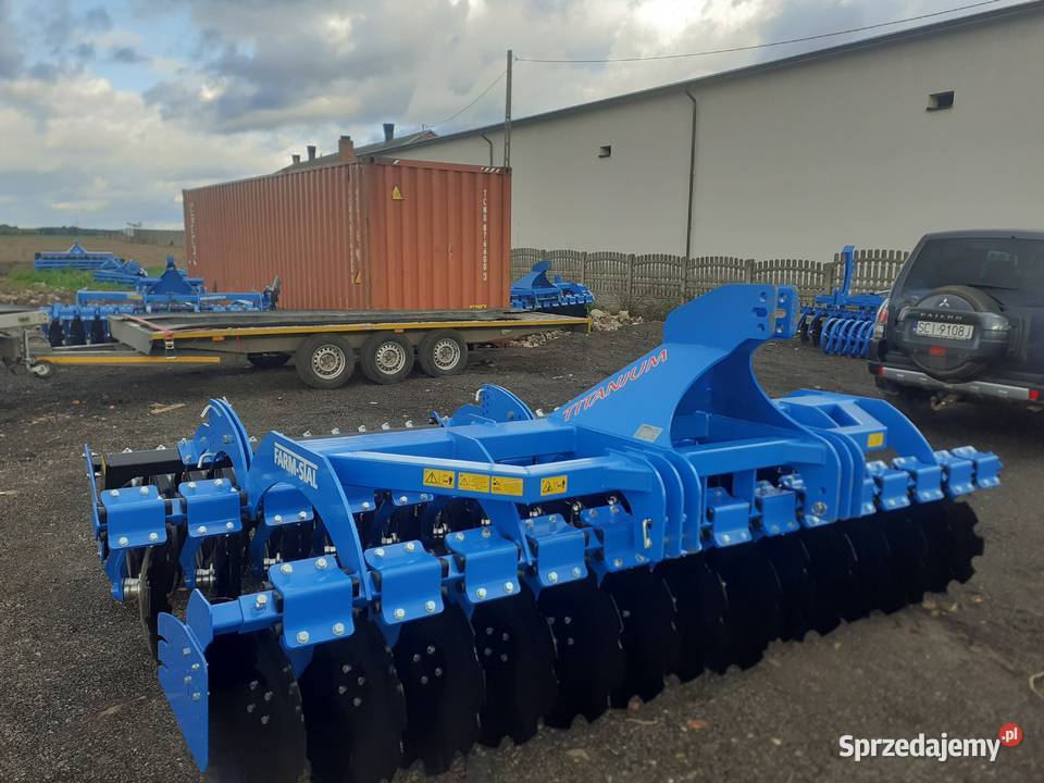 Brona talerzowa 3M FARMSTAL rozstaw 90100 Skarżysko-Kamienna sprzedam