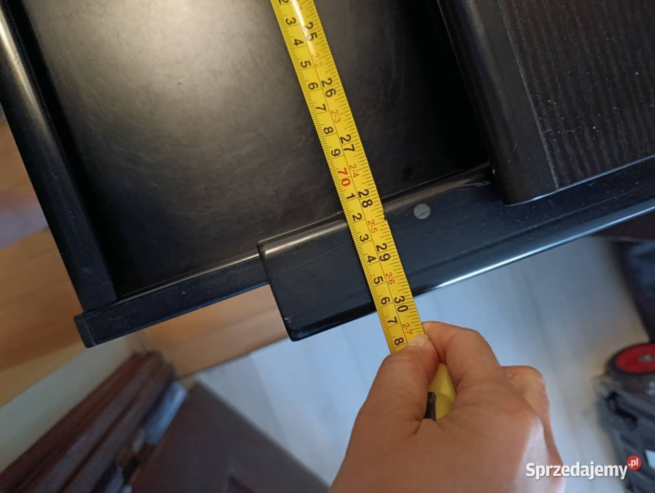 biurko czarne sprzedam Poznań