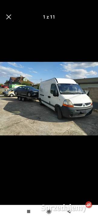 Master l2 h2 2006 25 dCi 120 Rok produkcji 2006 Renault Kołaczkowo