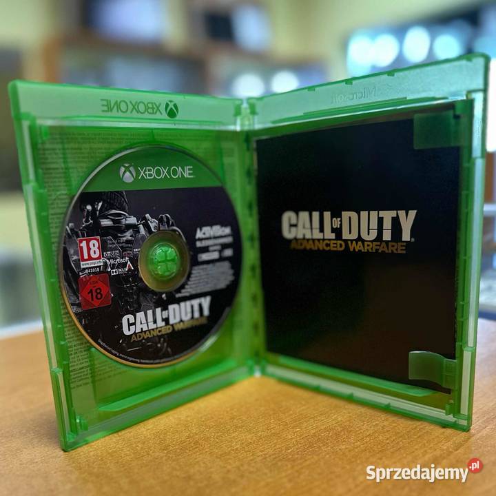 Gra na Xbox One Call Of Duty Advanced Warfare Elbląg