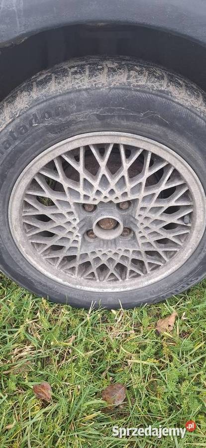 Alufelgi 4x100 14 MSW OZ retro bbs Racing VW Hańsk-Kolonia