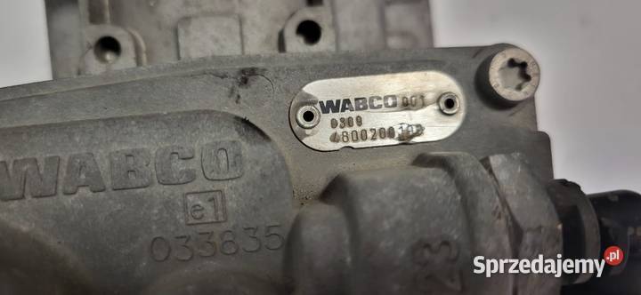 IVECO STRALIS ZAWÓR GŁÓWNY HAMULCA 4462300002