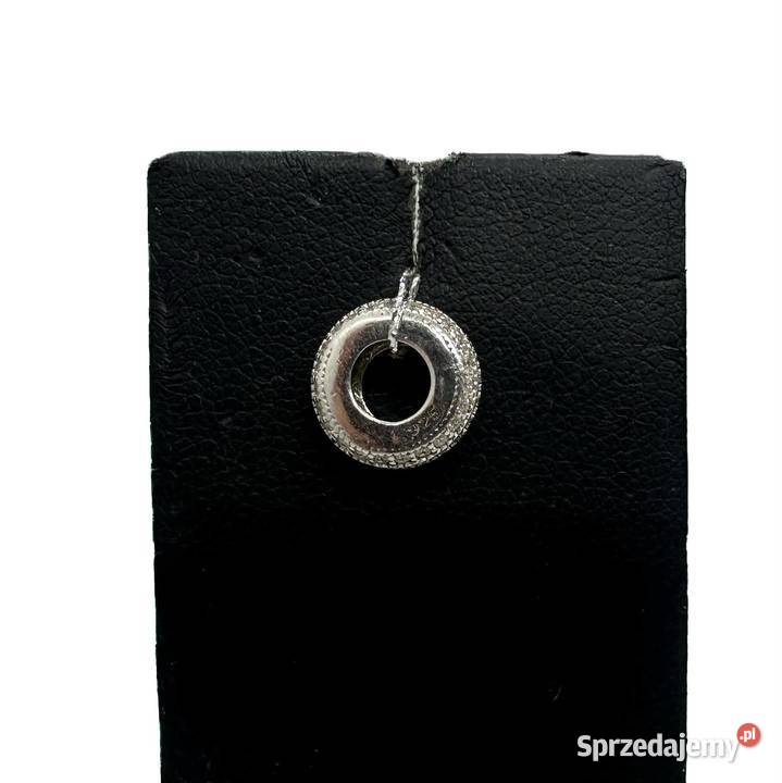 Nowa Rodowana Srebrna Zawieszka Charms pr 925 srebro Elbląg sprzedam