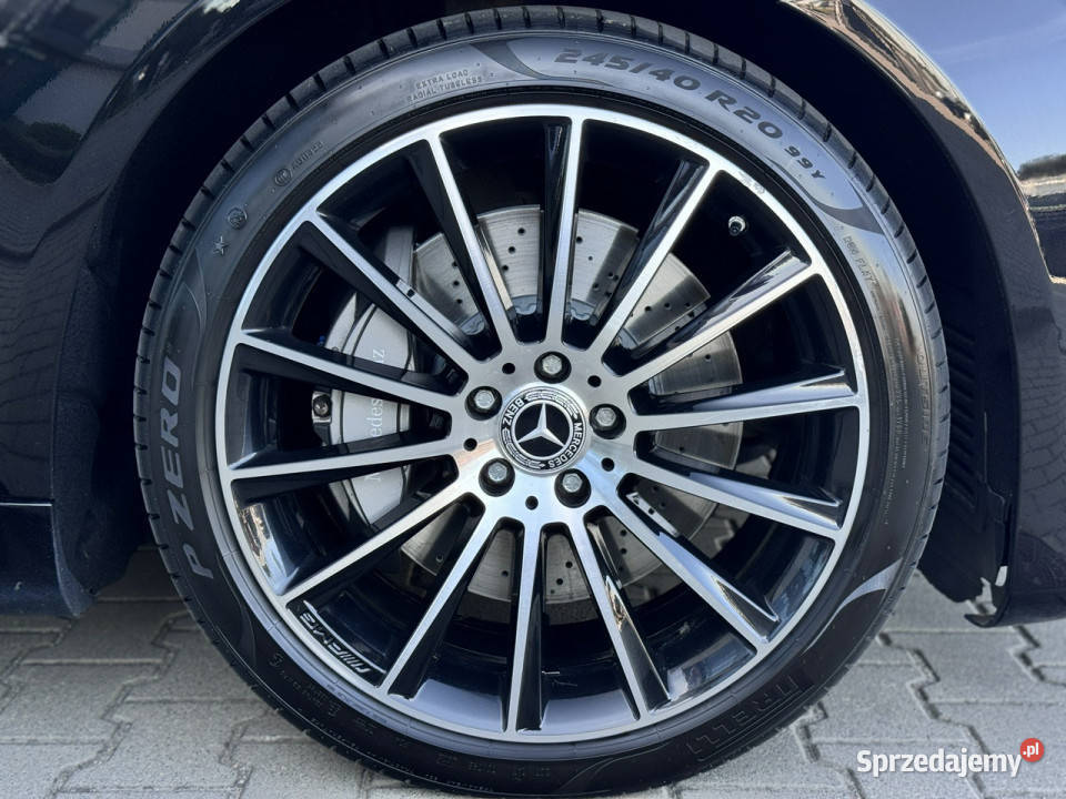Mercedes S 560 4Matic AMG Plus Salon lakier metallic Węgrzce sprzedam
