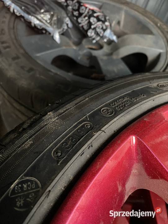 Felgi bmw 20 5x120 aluminiowe Tuchola sprzedam