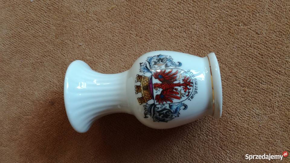 Wazonik porcelana syg Porcelana i szkło Nysa