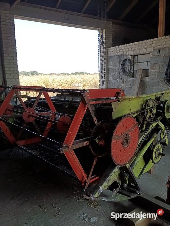 Kombajn do kukurydzy i zboża Claas mercator nieuszkodzony Zbożowe sprzedam