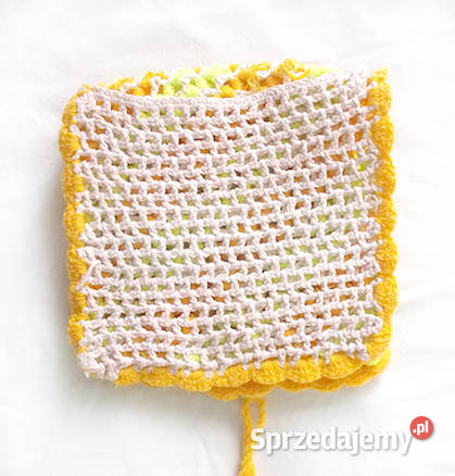 przybornik z włóczki niezbędnik na poręcz Pozostałe Szczecin