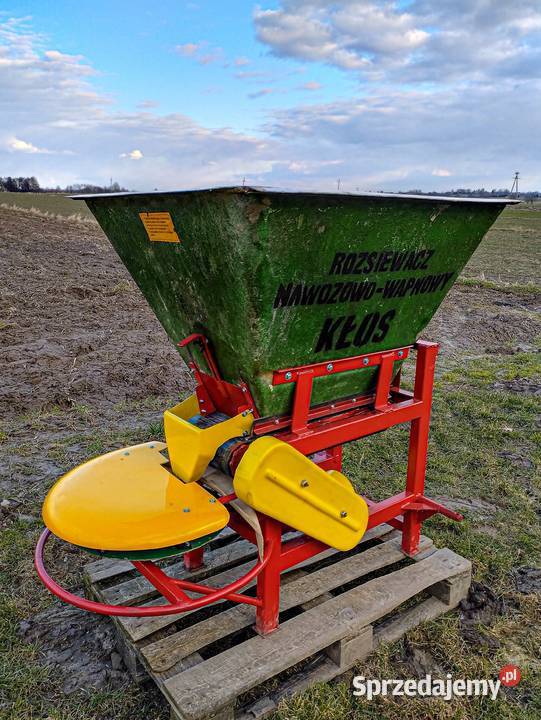 Rozsiewacz Kłos N021 Baćkowice sprzedam