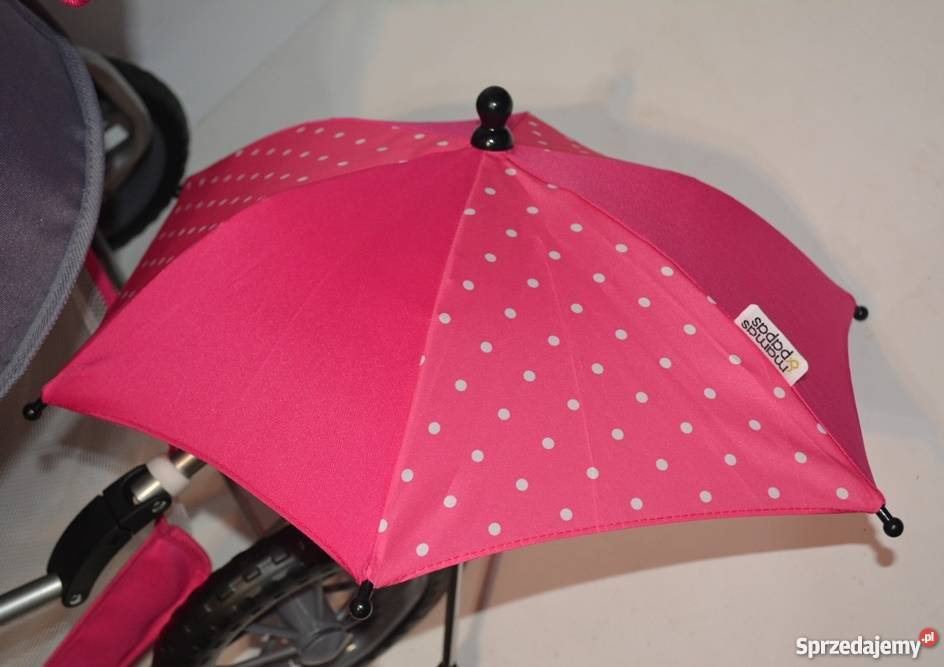 Wózek lalek MAMAS PAPAS parasolka torba gondola zachodniopomorskie Rewal
