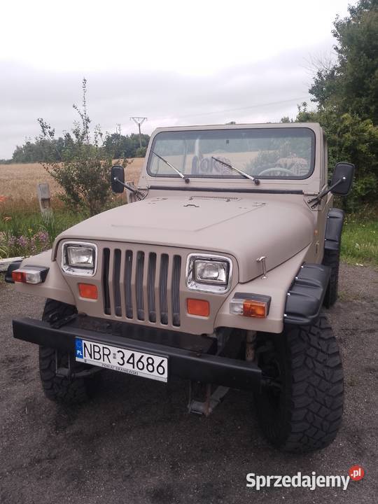 Jeep Yj Braniewo