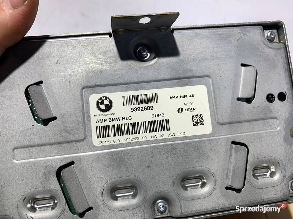 BMW F31 WZMACNIACZ SYSTEMU HIFI 9322689