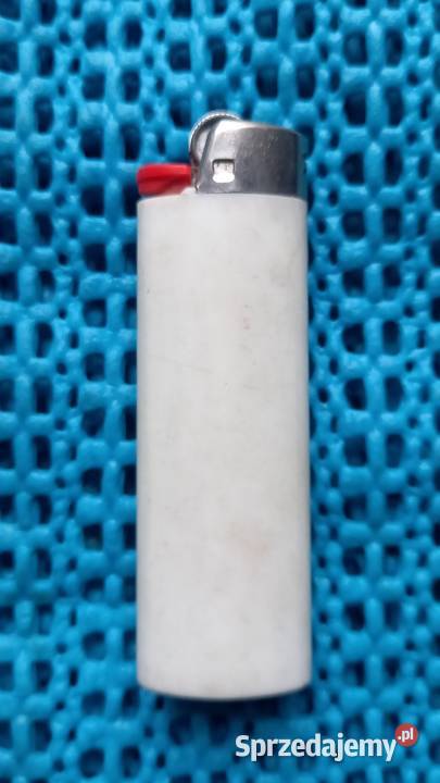 Zapalniczka gazowa biała Małkinia Górna