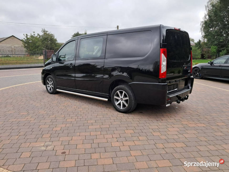 Peugeot Expert II 2007 Van / Minibus mazowieckie Lipówki sprzedam