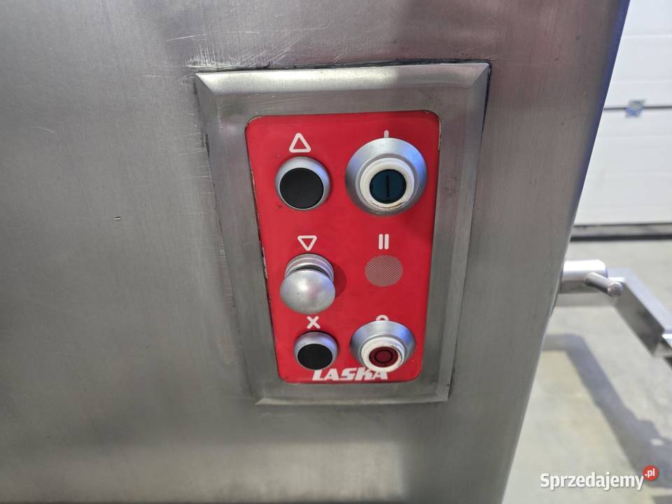 Wilk Laska WW 160 1 z załadunkiem produkcja