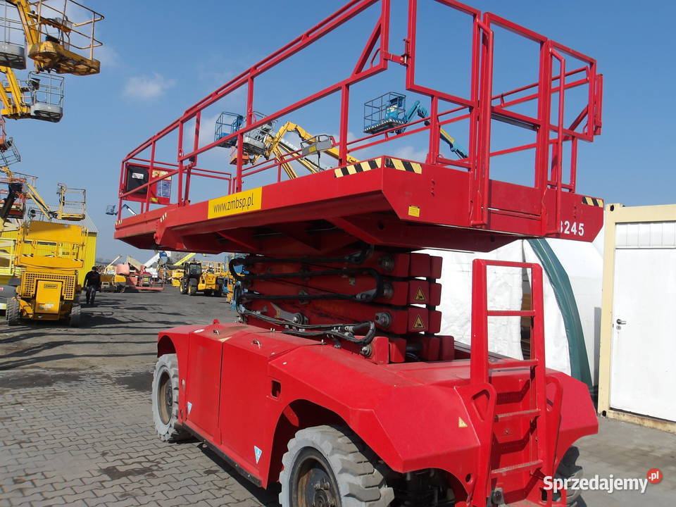 Podnośnik nożycowy zwyżka 15m PB Lifttechnik PB Pleszew sprzedam