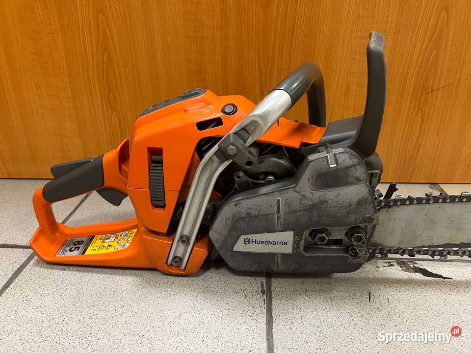 Profesjonalna Pilarka Spalinowa Husqvarna 550 XP Piły łańcuchowe warmińsko-mazurskie Elbląg