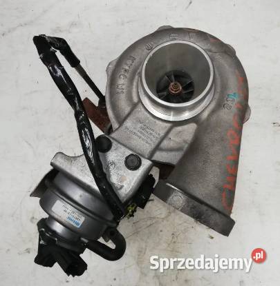 Turbosprężarka Opel Chevrolet 20 VCDI 4947701510 świętokrzyskie