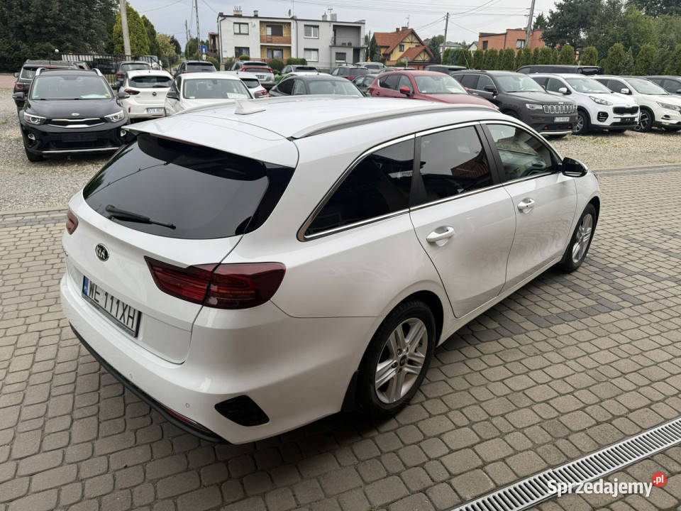 Kia Ceed 14 TGDI 140 Automat CarPlay Kamera III isofix Orzech