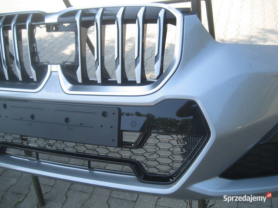 bmw x1 u11 m pakiet 2225r zderzak przedni atrapa wielkopolskie Rakoniewice sprzedam