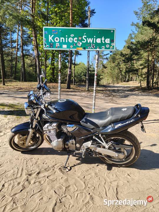 Sprzedam Suzuki Bandit nieuszkodzony wielkopolskie Lądek