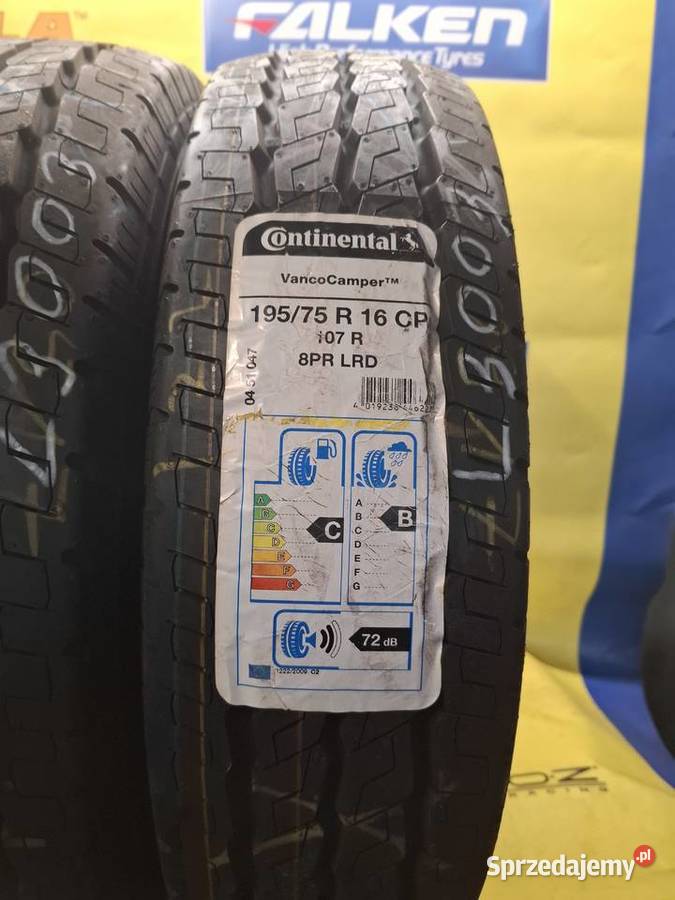 19575 16 CP 8PR LD NOWE Continental 0917 Obrzycko