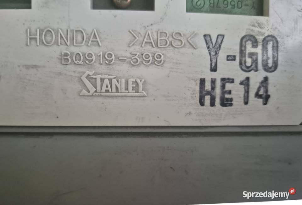 PANEL STEROWANIA NAWIEWU KLIMATYZACJI HONDA CRV Działoszyce