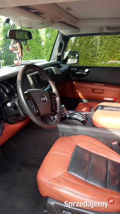 2008 Hummer H2 Southern Comfort Edition Custom benzyna