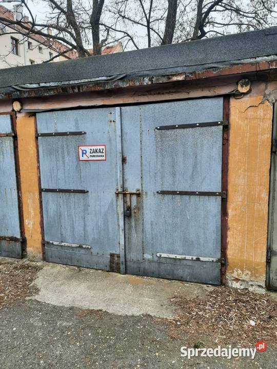 Sprzedam Garaz Legnica Jaworzynska i Andersa