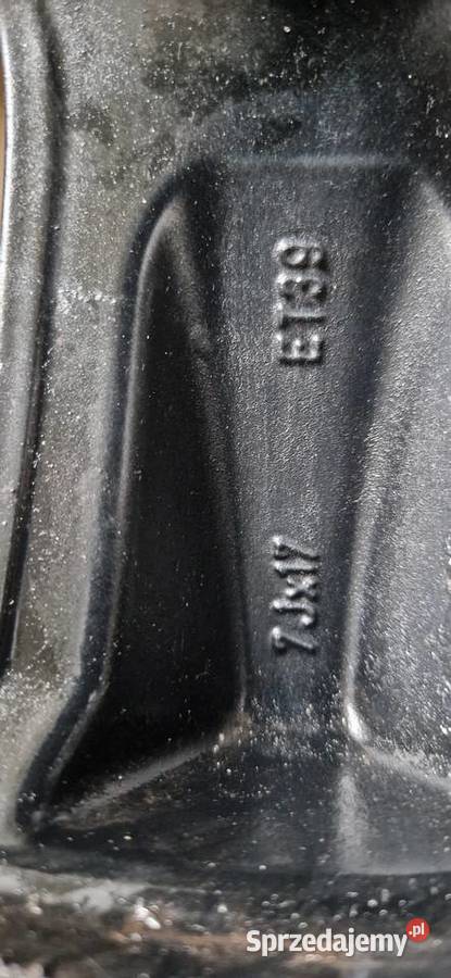 Felgi aluminium 17 7j 5x110 et39 Warszawa