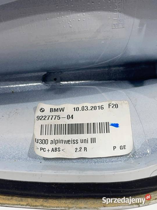 BMW F30 F31 F34 OBUDOWA PŁETWA ANTENY DACHOWEJ