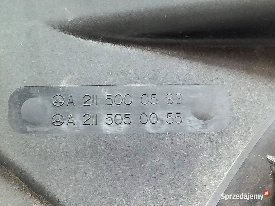 WENTYLATOR CHŁODNICY 22 CDI A2115000593 Rok produkcji 2005 sprzedam