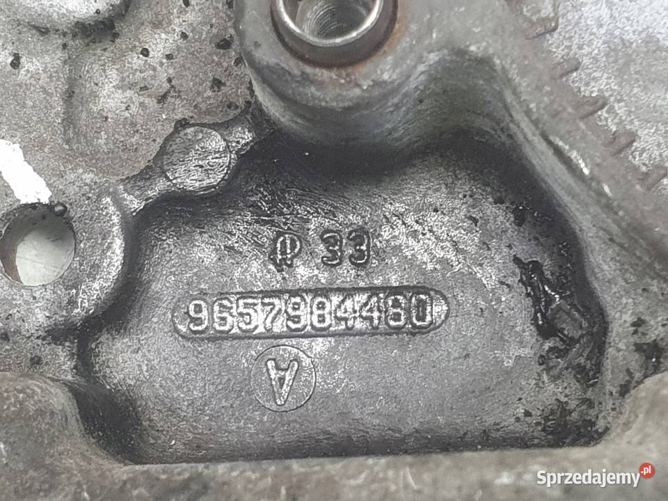 Citroen C5 18 16V POMPA OLEJU olejowa 9657984480 Motoryzacja Chełm sprzedam