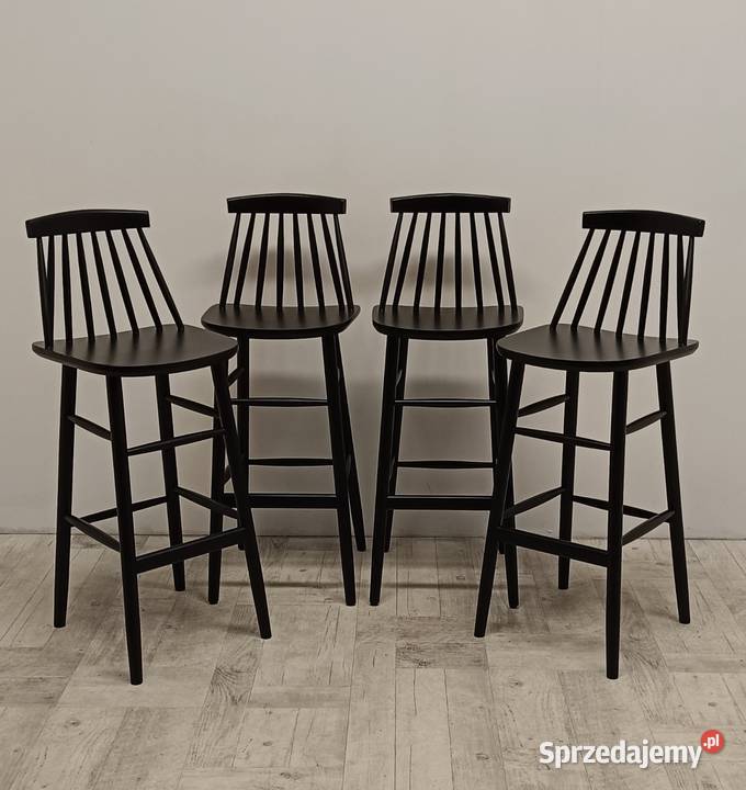 hoker hokery krzesło wysokie barowe PRL patyczak Radomsko sprzedam