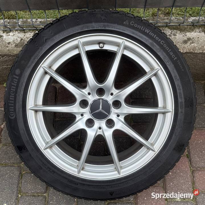 17 felgi koła Mercedes B W247 CLA W117 C W204