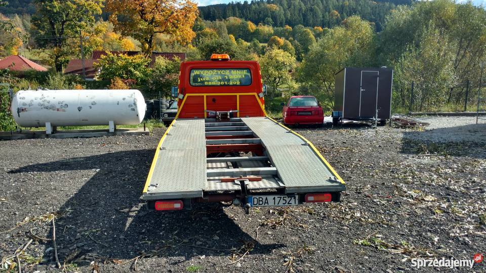 Autolaweta 120 Laweta Wynajem Wypożyczenie Kat B Wałbrzych