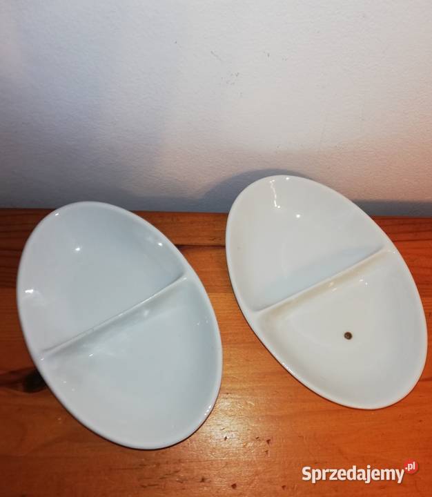 Stara porcelana PRL miseczki Ćmielów Warszawa