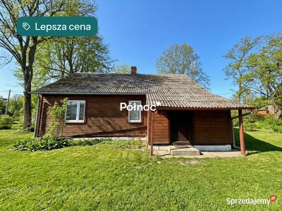 100 m domu i 2135 m ziemi w kawalerki Przegaliny Duże