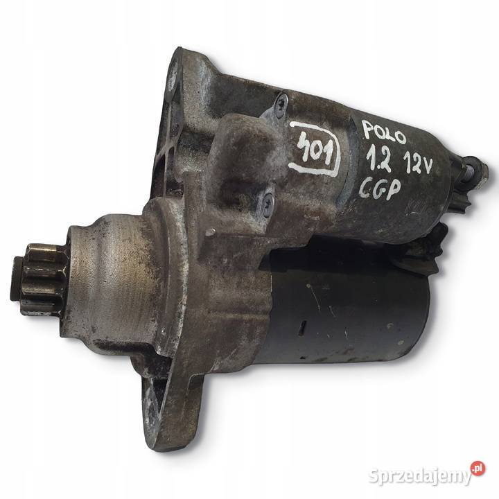 ROZRUSZNIK VW Polo IV 12 12V BOSCH Układ elektryczny silnika sprzedam