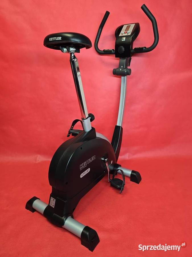 Rowerek KETTLER Cichy Magnetyczny Stacjonarny