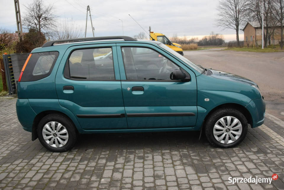 Suzuki Ignis 15B AUTOMAT Klima Bez Korozji Majdan Sieniawski