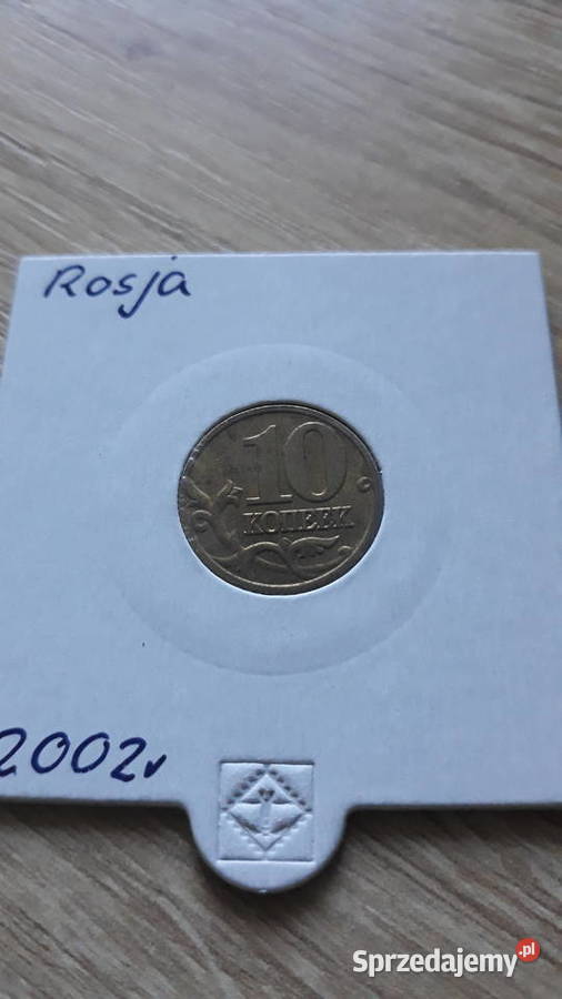 10 Kopiejek Rosja 2002 r wielkopolskie Konin