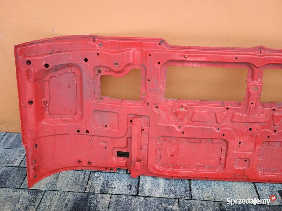 Maska Atrapa Grill Volvo FH5 świętokrzyskie Wola Jachowa