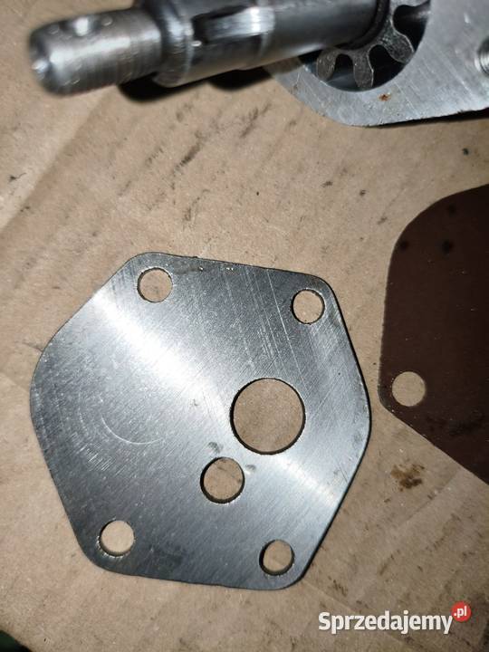 Pompa oleju Dniepr MT K650 wielkopolskie Leszno