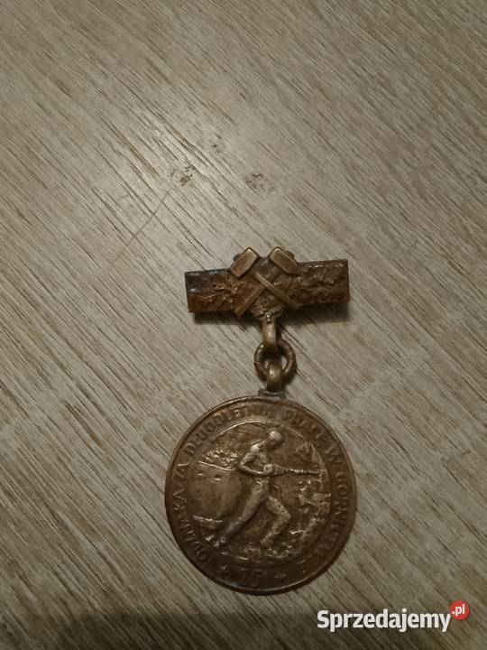 Medal pracę w górnictwie Wałbrzych