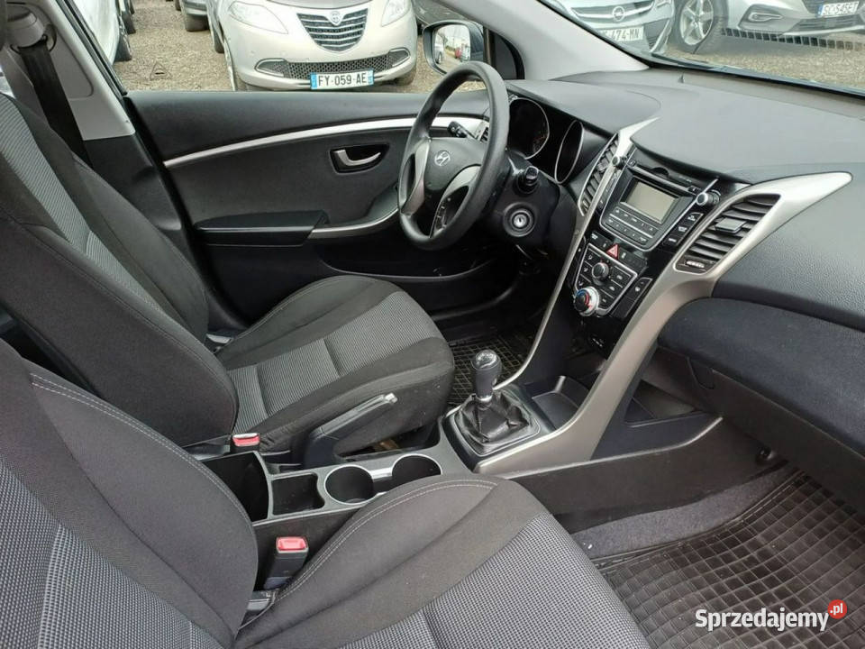 Hyundai i30 1 wł Serwis Bezwypadkowy LED światła LED i30 Chrzanów