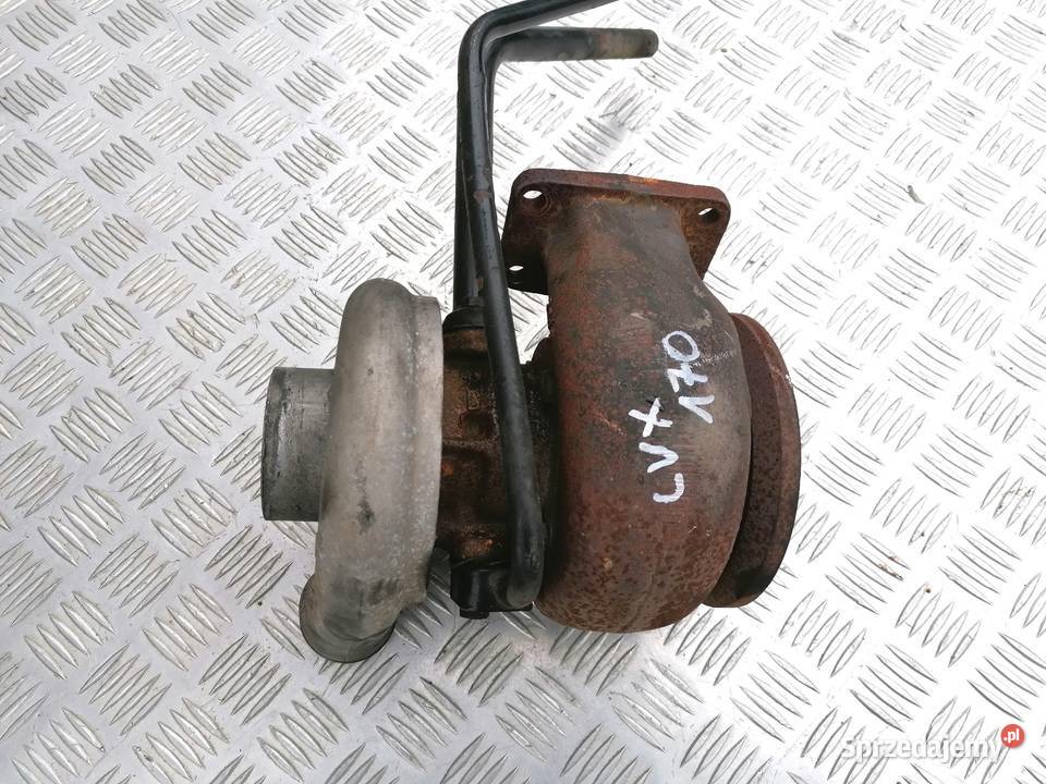 Turbosprężarka Case CVX 150170 Steyr Zajęczniki