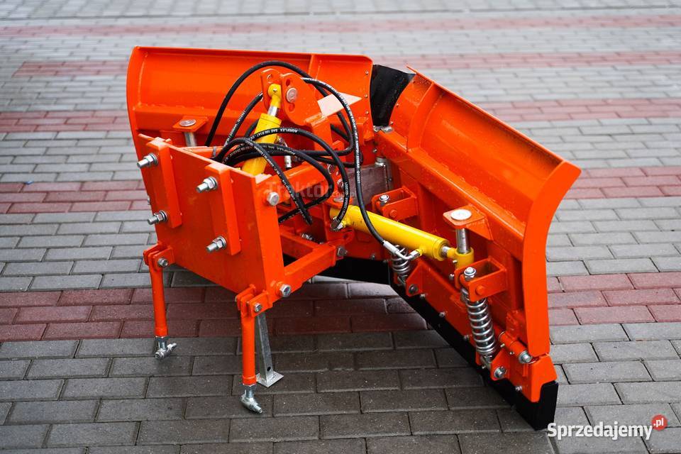 Pług do śniegu strzałkowy 200 hydrauliczny z Tajęcina